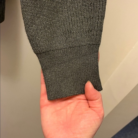 Belle poque gray women’s Vintage Cardigan Sweater size large - Picture 5 of 10